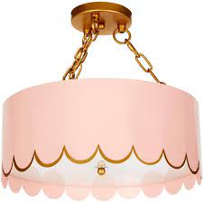 Most fixtures have three wires: Eloise Scalloped Ceiling Fixture Is The Perfect Mix Of Feminine And Fun In One Fixture It S Sweet It S Fun Ceiling Fixtures Drum Light Fixture Metal Lanterns