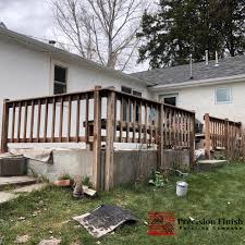 Composite railing systems azek® premier rail is a classic victorian style railing available in six popular colors to complement all housing styles and deck colors. Precision Finish Painting Home Facebook