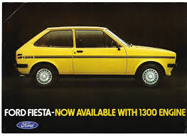Image result for Yellow 1978 Fiesta