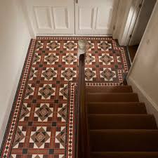 Victorian and edwardian geometric floor tiles available in a many colours and shapes. Buy Original Style Lindisfarne Design Pattern Victorian Floor Tiles