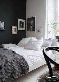 Kamar Tidur Hitam Putih Untuk Pasangan Small Bedroom Idea Ideen Black White Bedrooms Bedroom Interior Bedroom Inspirations