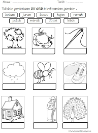Pinterest.com ilustrasi mewarna gambar pekerjaan beruniform ini dipetik dari sumber berikut : Lembaran Kerja Prasekolah Bahasa Melayu Suku Kata