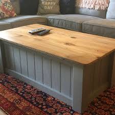 Storage coffee table / wood chest, beautiful chunky handmade rustic solid pine. Toy Chest Table Online Discount Shop For Electronics Apparel Toys Books Games Computers Shoes Jewelry Watches Baby Products Sports Outdoors Office Products Bed Bath Furniture Tools Hardware Automotive Parts