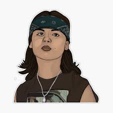 Pegatina for Sale con la obra «petirrojo arellano» de Jessisapanda