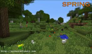 Seasons Minecraft 1 5 1 1 4 7 News Minecraft Mod Minecraft Minecraft Mods Minecraft 1