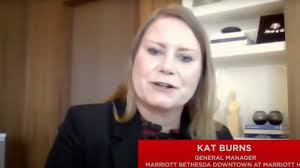 Kat Burns, Marriott Bethesda Downtown at Marriott HQ