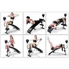 Adjustable Incline Curved Workout Fitness Sit Up Bench Exercise Muscle Indoor Ebay Curves Workout Bench Workout Efficient Workout
