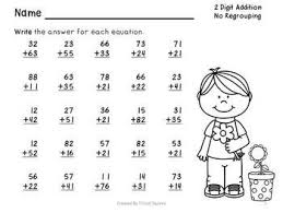 There are also many worksheets to help your young learners. Two Digit Addition Subtraction Worksheets Without Regrouping Addition And Subtraction Worksheets Subtraction Worksheets Subtraction