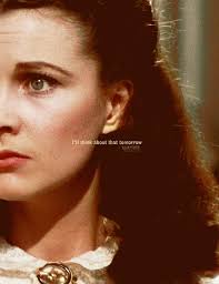 Scarlett O Hara I Ll Think About That Tomorrow A Dame Like Me Gone With The Wind Old Hollywood Scarlett O Hara