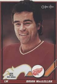 1991-92 O-Pee-Chee Brian MacLellan #50