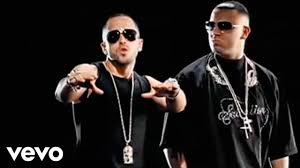 It's the same in almost every song they do. Wisin Yandel Pegao Official Music Video Youtube