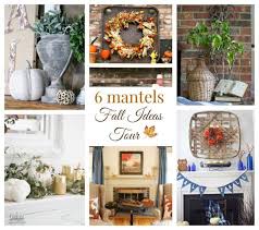 Your mantel is often the focal point of your living room, so having it beautifully styled is important to the overall hanging a large mirror above your fireplace is a classic way to decorate your mantel. Elegant And Simple Fireplace Mantel Decorating Ideas Shabbyfufu Com