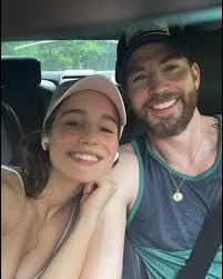 Chris and Alba Evans Updates.