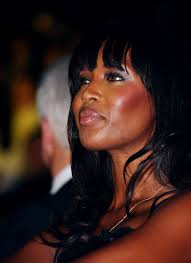 Rapper Eve at NYC Fashion Week Fall 2011 Editorial Photo