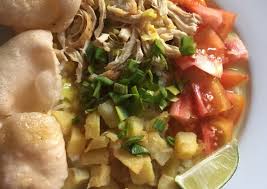 Di bank itu diwajibkan bagi petugas keamanannya untuk mempunyai badan kuat. Resep Soto Ayam Jakarta Santan Anti Gagal Kreasi Masakan
