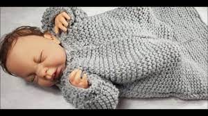 Baby Sleep Sack Knitting Pattern Zipper Technique Youtube