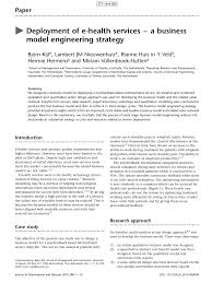 For some of us, staying glued to our twitter feeds or news outlet of choice has become something of an obsession — so much so that there's a new word to describe th. Pdf Deployment Of E Health Services A Business Model Engineering Strategy