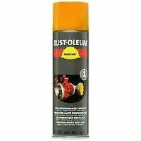 For use on interior/exterior surfaces including metal, wood, concrete and masonry. X24 Sehr Hohe Reichweite Rust Oleum Fluoreszierend Rot Spray Paint Schutzhelm 2264 Ebay