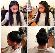 Sharing my short hair journey with you guys. Versatile Sew In Sewin Versatile Weave Partial Sew In Weave Hairstyles Weave Hairstyles Sew In Hairstyles