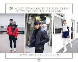20 Swag Outfits For Teen Guys 2021 Fashion Tips For Boys