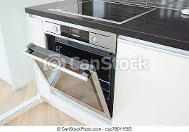 Check spelling or type a new query. Modern Kitchen With Electric Oven And Induction Cooktop Modern Kitchen With Electric Oven And Electic Stove Canstock