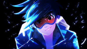If there is no picture in this collection that you like, also look at other collections of backgrounds on our site. Wallpaper Video Games Neon Anime Space Sky Black Hair Tracer Overwatch Blizzard Entertainment Midnight Darkness Screenshot Graphics 3840x2160 Px Computer Wallpaper Human Hair Color Fictional Character Mangaka Electric Blue Cg Artwork