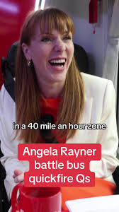 Angela Raynor Bus