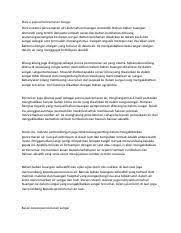 Ini bermaksud bumi mempunyai lebih banyak air daripada daratan. Case Study Docx Punca Punca Pencemaran Sungai Punca Utama Pencemaran Air Ialah Bahan Buangan Domestik Bahan Bahan Buangan Domestik Yang Terdiri Course Hero