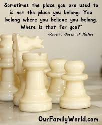 Beautiful Queen Of Katwe Movie Quotes Must Know Trivia Chess Quotes Movie Quotes How To Memorize Things