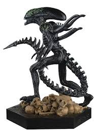 During an archaeological expedition on bouvetøya island in antarctica. Grid Xenomorph Alien Vs Predator Statue 1 16 The Alien Predator Figurine Collection 13 Cm Blacksbricks