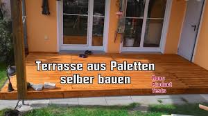 Gartentreppe aus holz selber bauen anleitung und beispiele. Diy Holz Terrasse Aus Paletten Selber Bauen Schritt Fur Schritt Anleitung Do It Yourself Youtube
