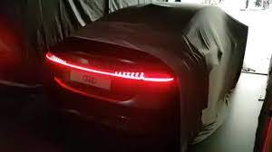 Audi Innovation New Brake Lights Audi Audi A7 Audi Suv