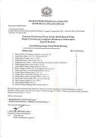Majlis perbandaran langkawi mendapat keputusan 'baik' untuk bahagain penarafan indeks akauntabiliti dalam laporan audit negara tahun 2011. Tawaran Penyewaan Gerai Petak Majlis Perbandaran Langkawi Bandaraya Pelancongan Facebook