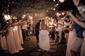 A wedding sparkler send off is by far the most common way to end a wedding reception. How To Pull Off The Perfect Sparkler Exit At Your Wedding Memphis Wedding Photographer