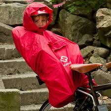Cape de pluie pour enfant existe en 128 cm et 152 cm. Hamax Poncho Impermeable Pour Siege Enfant