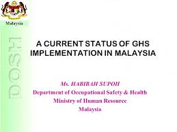 See more of mihrm (malaysian institute of human resource management on facebook. A Current Status Of Ghs Implementation In Malaysia Ppt Video Online Download