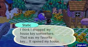 Static S Missing Key Jeff S Accf Blog City Folk Animal Crossing City
