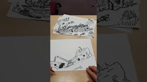 How do you draw a rocket ship? How To Draw A Ship Wreck Youtube