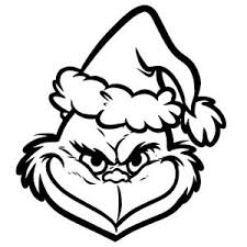 Dr seuss' grinch character first appeared in the children's book named how the grinch stole christmas! in 1957 as the principal antagonist. The Grinch Free Printable Coloring Pages For Kids