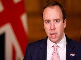 England has given out 50 million vaccine doses, latest figures show. Matt Hancock Warns Public Must Take Personal Responsibility To Get New Strain Of Coronavirus Under Control The Independent