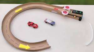 Visit this site for details: How To Make Car Track From Cardboard Diy Hot Wheels Launcher Youtube