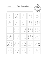 Free Printable Number Chart 1 30 Kindergarten Worksheets