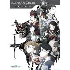 Sword art online season 2, brings us back to the mmo virtual world. Sword Art Online The Movie 2017 Calendar Tokyo Otaku Mode