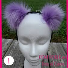 Pom Pom Hair Bands