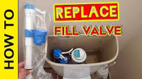 How to Fix and Replace Toilet Fill Valve