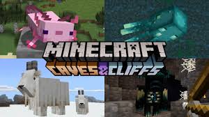 For those of you who missed it on the minecraft live event, they did something they've never done before which is basically layout the entire road map of what's gonna be going into the next update. 4 New Mobs Added To Minecraft 1 17 Caves And Cliffs Update Youtube