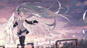 ミク dusteaさん 描きました 2021 イラスト 初音ミク 可愛い ボーカロイド