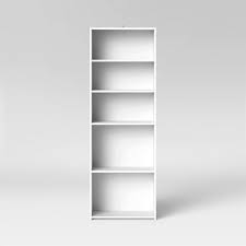 The invisidoor can be used to conceal a seldom used room, create a hidden safe room or turn a door into a functional storage and. Bookshelves Bookcases Target