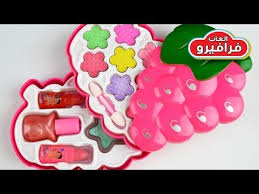 لعبة المكياج الحقيقي للاطفال ألعاب بنات مكياج العاب فرافيرو Makeup Play Sugar Cookie Youtube Toys