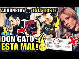 Auronplay entristeció a todos sus seguidores en redes sociales después de anunciar que 'don gato', su mascota, había fallecido. Critican A Auronplay Por Don Gato Biyin Responde Reborn Envia Mensaje A Auron Triste Resumen Youtube